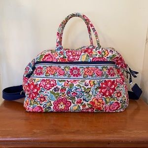 Vera Bradley Weekender Duffel Bag